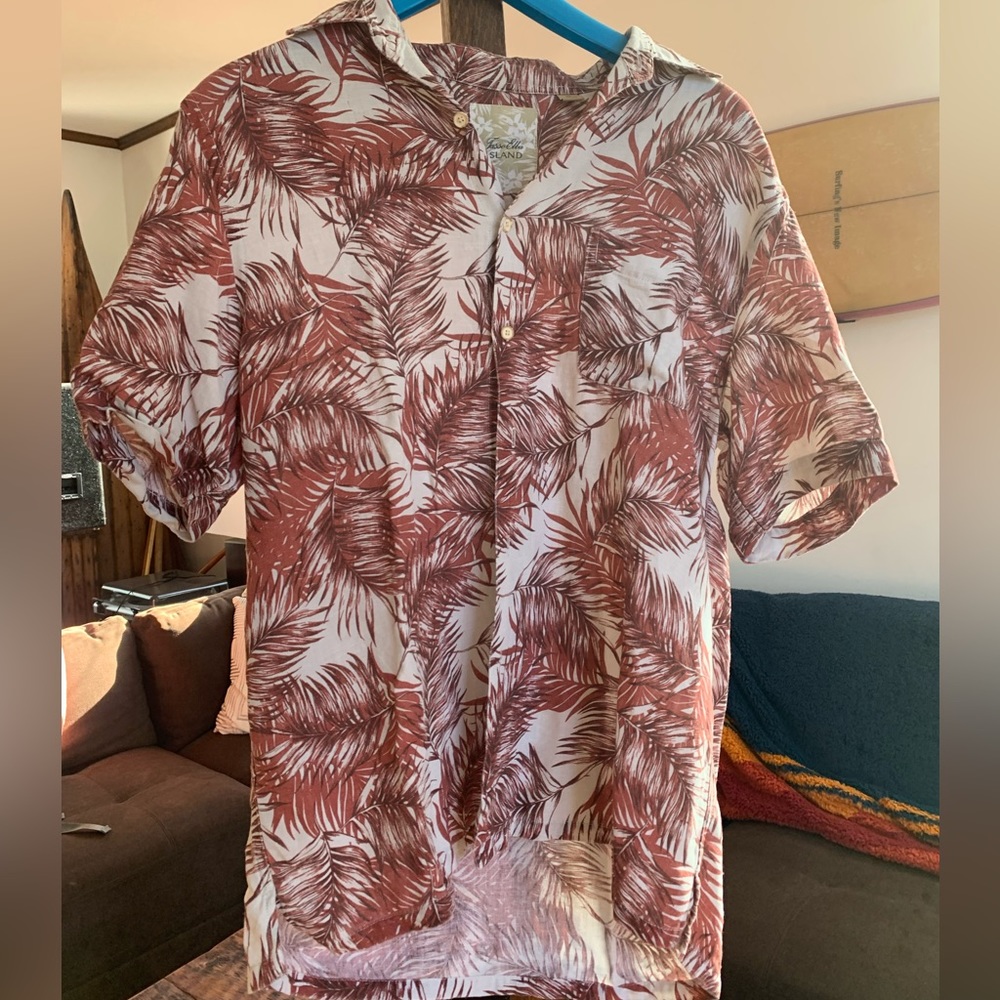 Vintage Hawaiian button up